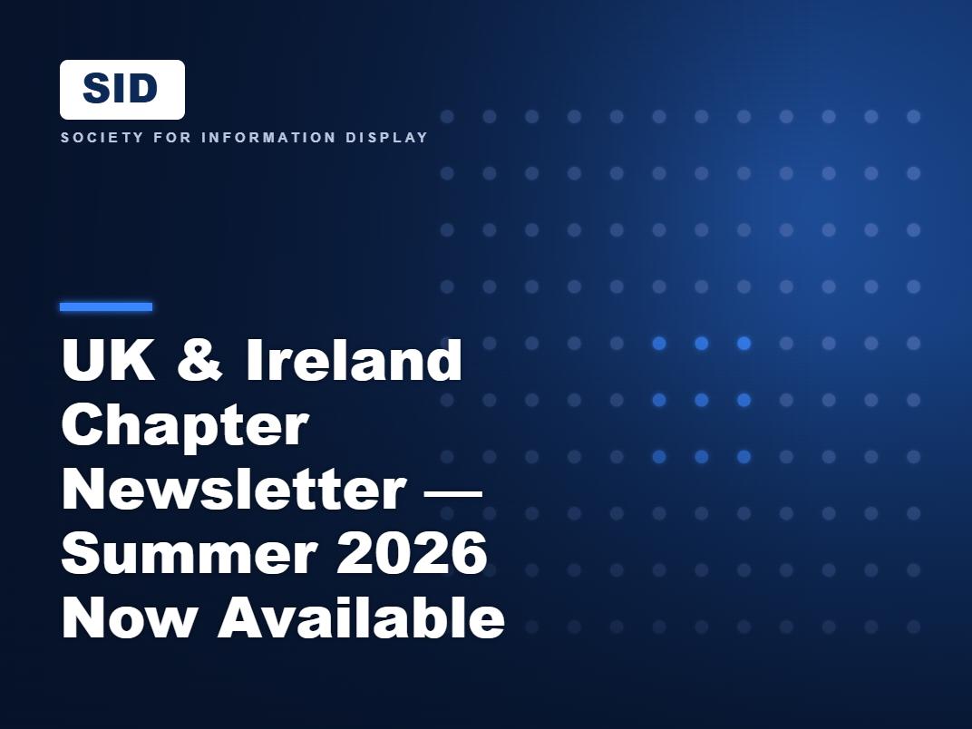 UK & Ireland Chapter Newsletter — Summer 2026 Now Available